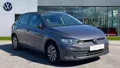 Grey Used 2022 VW Polo Life Hatchback | £17,119 (Fair price)