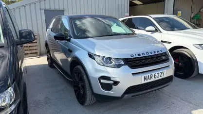 Used Land Rover Discovery Sport HSE 241 HP (177 kW) 2018 Silver SUV