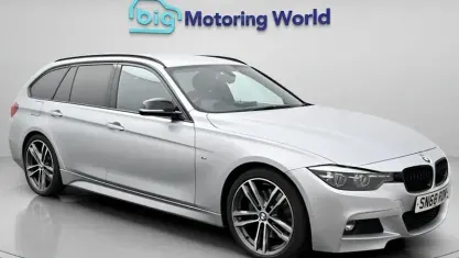 Usado BMW 320 M Sport 184 CV (135 kW) 2019 Plateado Familiar