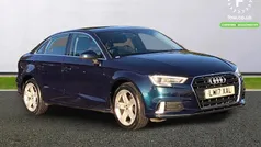 Blue Used 2017 Audi A3 Sport Sedan | £12,599 (Super price)