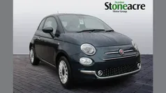 Blue New 2024 Fiat 500 Hatchback | £12,495 (Fair price)