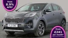 Grey Used 2021 Kia Sportage GT-Line SUV | £16,167 (Fair price)