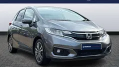 Grey Used 2018 Honda Jazz EX Hatchback | £11,995 (Fair price)