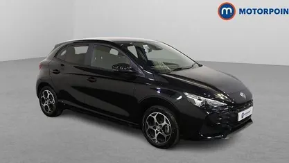 Used MG MG3 Trophy 194 HP (142 kW) 2025 Black Hatchback