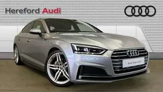 Silver Used 2020 Audi A5 Sportback S-Line Hatchback | £20,979 (Good price)