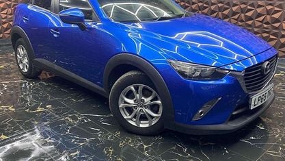 Second-hand Mazda CX-3 105 CP (77 kW) 2018 SUV
