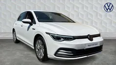 White Used 2023 VW Golf VIII Style Hatchback | £21,900 (Fair price)