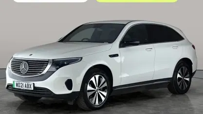 Used Mercedes EQC400 300 kW (408 HP) 2022 SUV