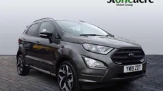 Grey Used 2019 Ford Ecosport ST-Line SUV | £11,995 (Fair price)