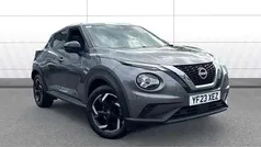 Grey Used 2023 Nissan Juke N-Connecta SUV | £12,577 (Fair price)