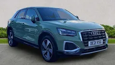 Green Used 2021 Audi Q2 Sport SUV | £17,894 (Fair price)