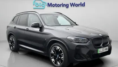 Used BMW iX3 M Sport 210 kW (286 HP) 2023 Grey SUV