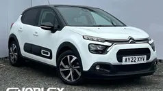 White Used 2022 Citroën C3 PureTech Hatchback | £12,646 (Fair price)