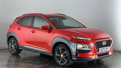 Orange Used 2020 Hyundai Kona Premium SUV | £10,200 (Fair price)