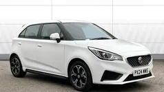 White Used 2024 MG MG3 Excite Hatchback | £11,371 (Fair price)
