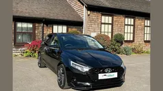 Black Used 2023 Hyundai i20 Premium Hatchback | £15,900 (Fair price)