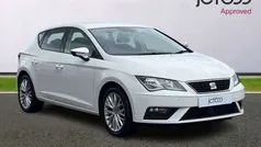 White Used 2018 Seat Leon SE Dynamic Hatchback | £10,500 (Fair price)