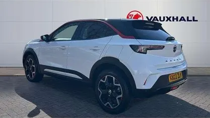 Used Vauxhall Mokka SRi 101 HP (74 kW) 2022 White SUV