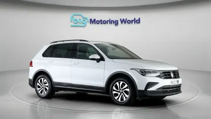 Used VW Tiguan Active 150 HP (110 kW) 2021 White SUV
