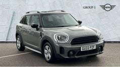 Grey Used 2022 Mini Cooper Countryman Classic SUV | £20,875 (Fair price)