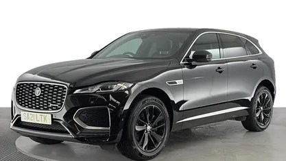 Black Used 2021 Jaguar F-Pace R-Dynamic SUV | £25,580 (Super price)
