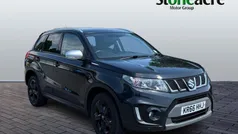 Black Used 2016 Suzuki Vitara SUV | £9,995 (Fair price)