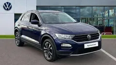 Used 2021 VW T-Roc United SUV | £18,481 (Fair price)