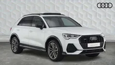 White Used 2021 Audi Q3 Black Edition SUV | £32,500 (Fair price)