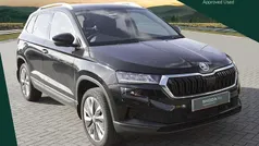 Black magic pearl effect Used 2023 Skoda Karoq SE L SUV | £23,483 (Fair price)