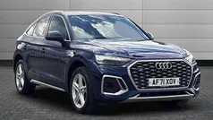 Blue Used 2021 Audi Q5 Sportback S-Line SUV | £22,995 (Fair price)