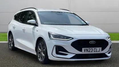 Używany Ford Focus ST-Line 125 KM (91 kW) 2022 Kombi