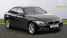 Black Used 2018 BMW 318 Sport Line Sedan | £10,599 (Super price)