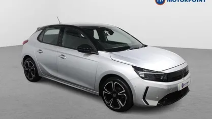 Used Vauxhall Corsa 75 HP (55 kW) 2023 Grey Hatchback