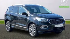 Black Used 2018 Ford Kuga Vignale SUV | £16,099 (Fair price)