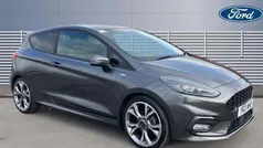 Grey Used 2021 Ford Fiesta ST-Line X Hatchback | £12,706 (Fair price)