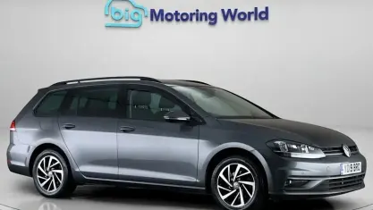 Used VW Golf VII Match 116 HP (85 kW) 2019 Grey Estate