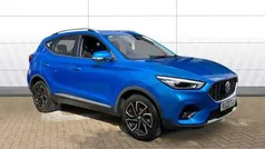 Blue Used 2022 MG ZS Exclusive Sedan | £14,135 (Fair price)
