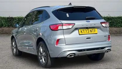 Used Ford Kuga ST-Line 224 HP (164 kW) 2023 Silver SUV