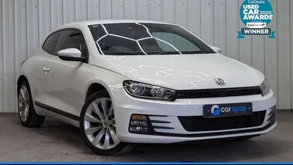 Used VW Scirocco GT 125 HP (91 kW) 2017 Coupe