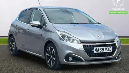 Used Peugeot 208 82 HP (60 kW) 2019 Grey Hatchback