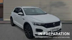 White Used 2021 VW T-Roc R-line SUV | £23,009 (Fair price)