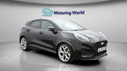 Used Ford Puma ST 170 HP (125 kW) 2025 Black SUV