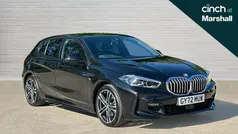 Black Used 2022 BMW 118 M Sport Hatchback | £21,408 (Fair price)