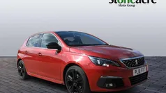 Red Used 2018 Peugeot 308 GT-line Hatchback | £8,795 (Fair price)