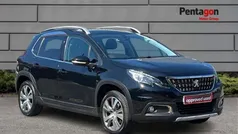 Black Used 2019 Peugeot 2008 Allure SUV | £9,695 (Super price)