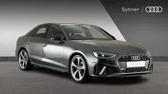Grey Used 2020 Audi A4 Black Edition Sedan | £24,500 (Expensive)