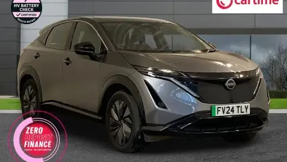 Used Nissan Ariya 160 kW (218 HP) 2024 Grey SUV