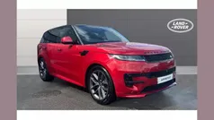 Red Used 2023 Land Rover Range Rover Sport SE Dynamic SUV | £68,618 (Fair price)