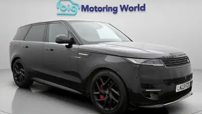 Used Land Rover Range Rover Sport SE Dynamic 441 HP (324 kW) 2023 Black SUV