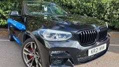 Black Used 2021 BMW X3 Comfort Edition SUV | £38,995 (Fair price)